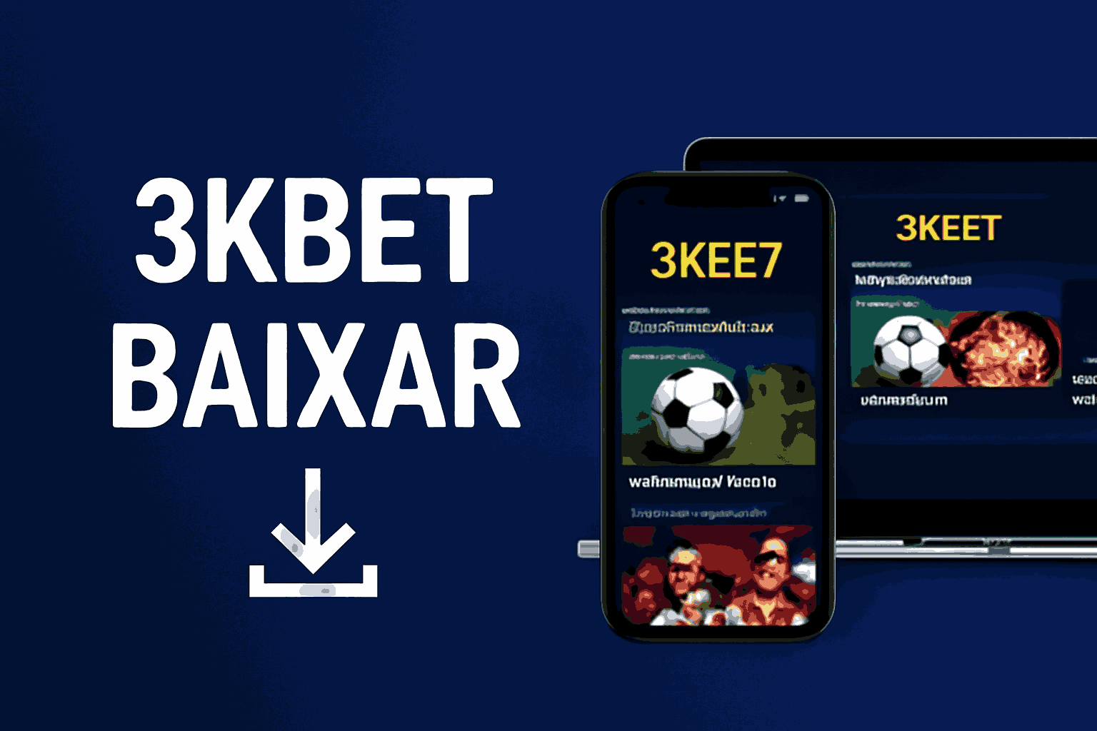 Baixar o 3KBET Cassino App