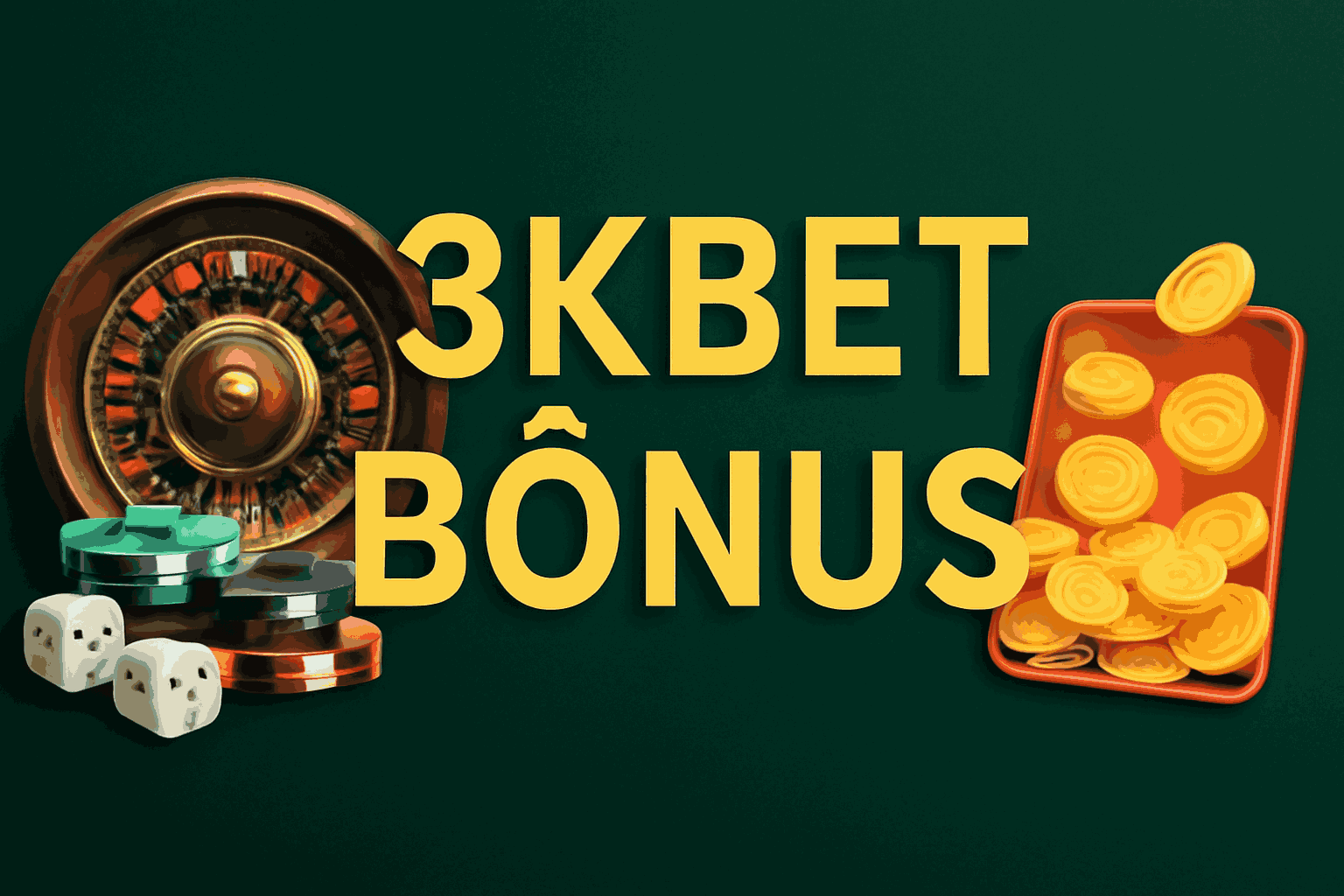 O bônus promocional 3KBET é uma ótima maneira de começar sua aventura