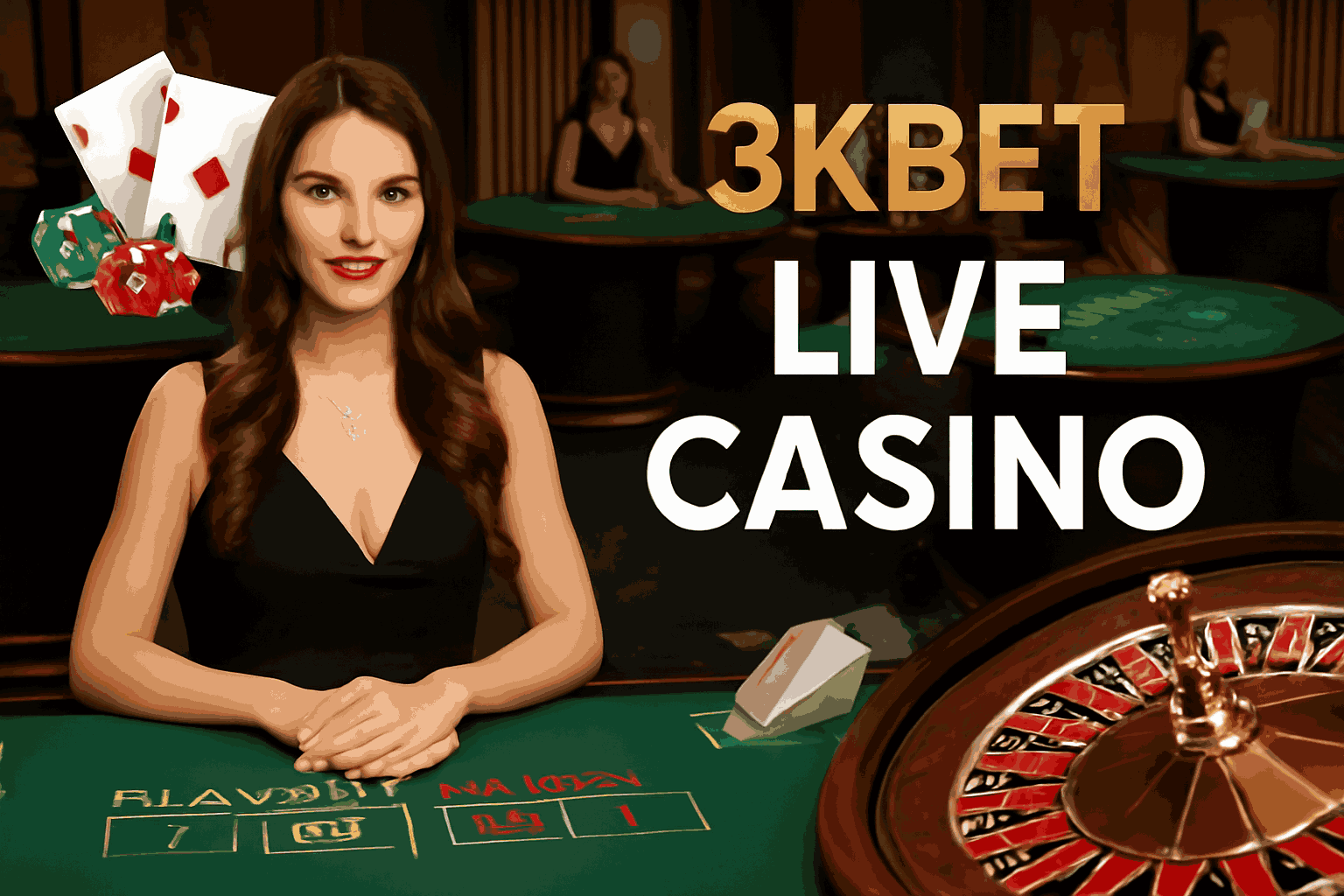 O 3KBET Live Casino lança promoções regularmente