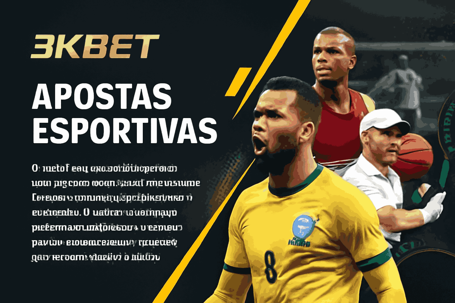 Aposte em apostas esportivas no cassino online 3KBET