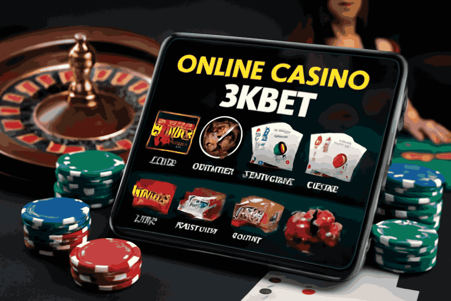 Jogos de cassino online 3KBET