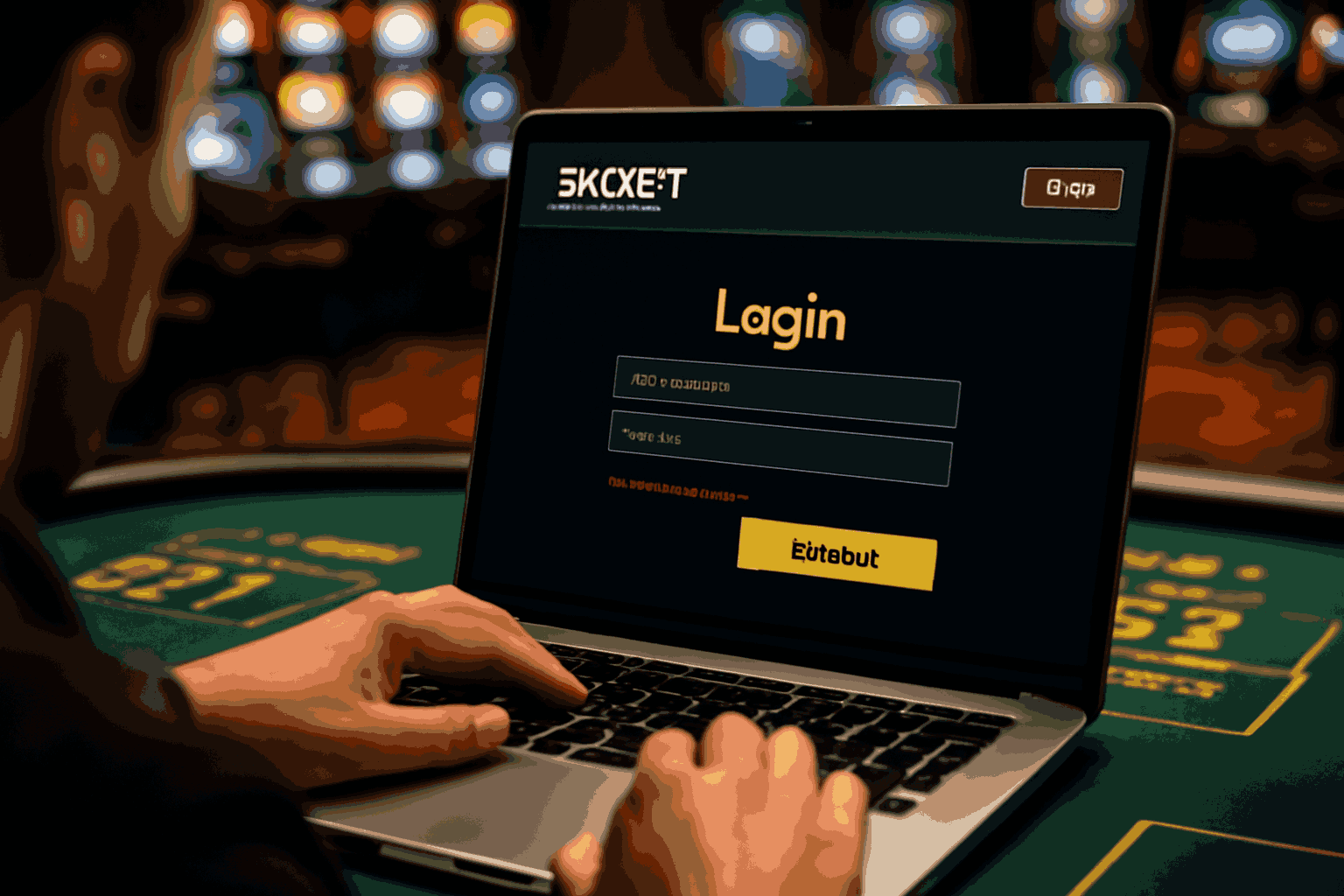 Login no Cassino 3KBET
