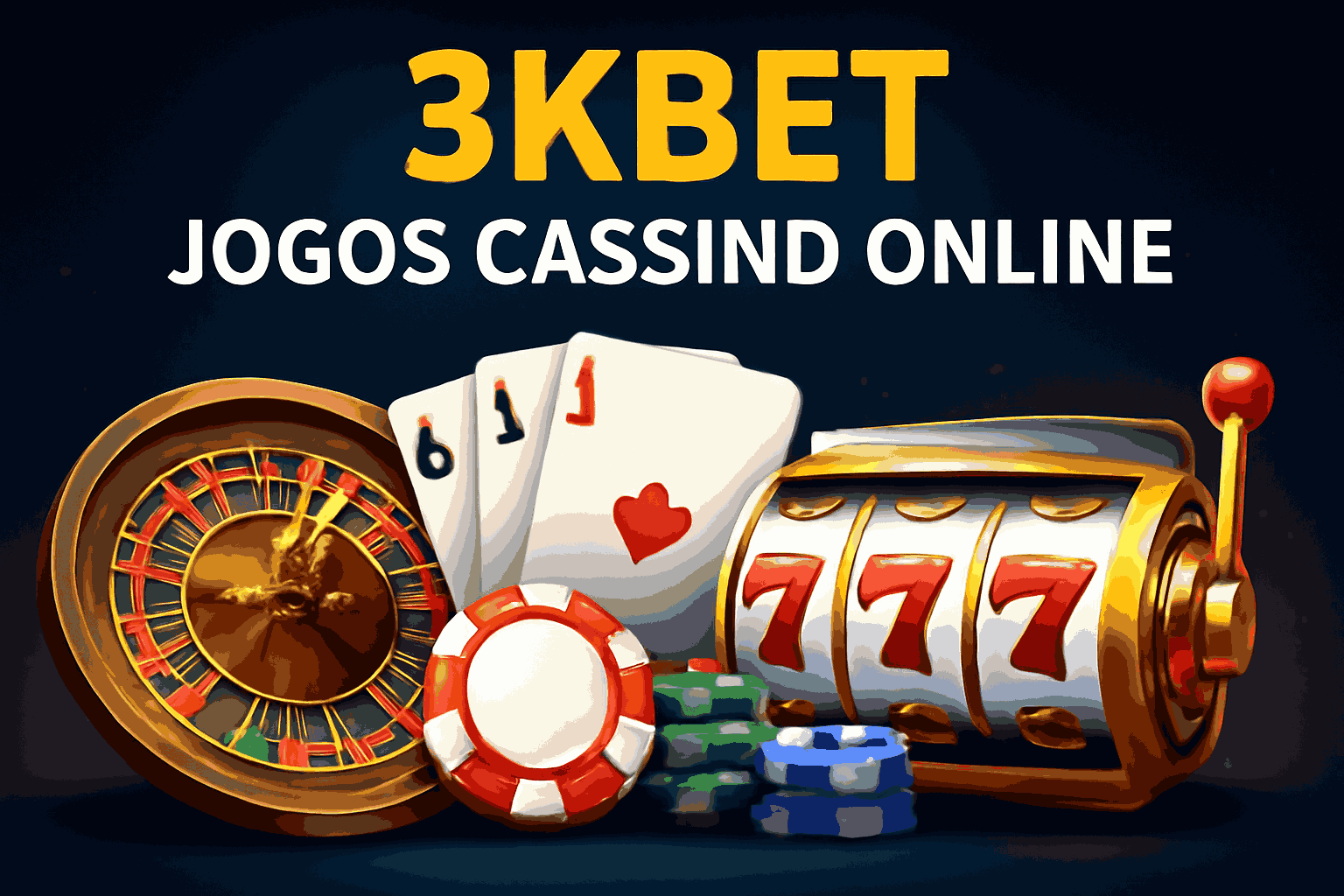 Jogos de cassino online inovadores e emocionantes na 3KBET