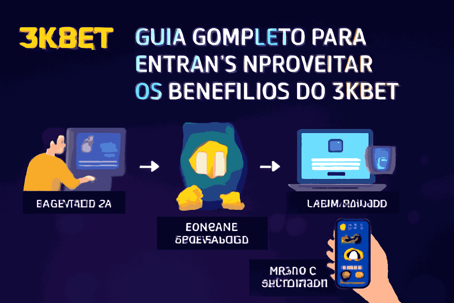 Não Perca tempo, o rRgistro na site 3KBET