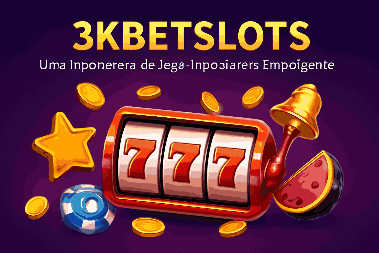 Explore o mundo das slot machines no 3KBET Casino